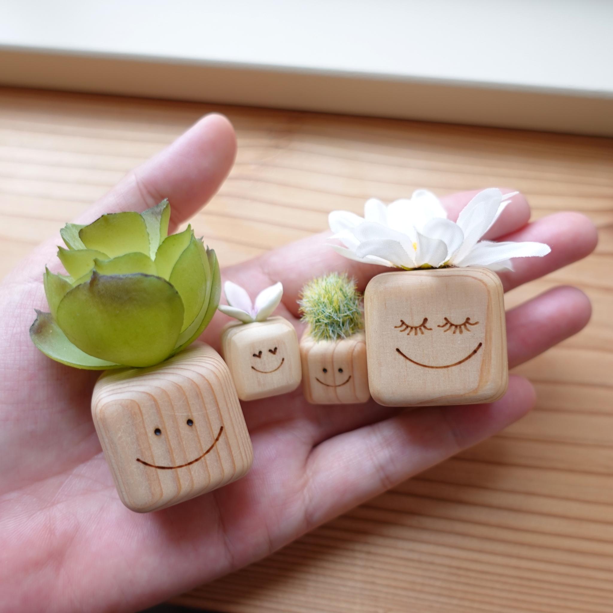 選べるちょこんとグリーン🌱4個セット | 3枚目