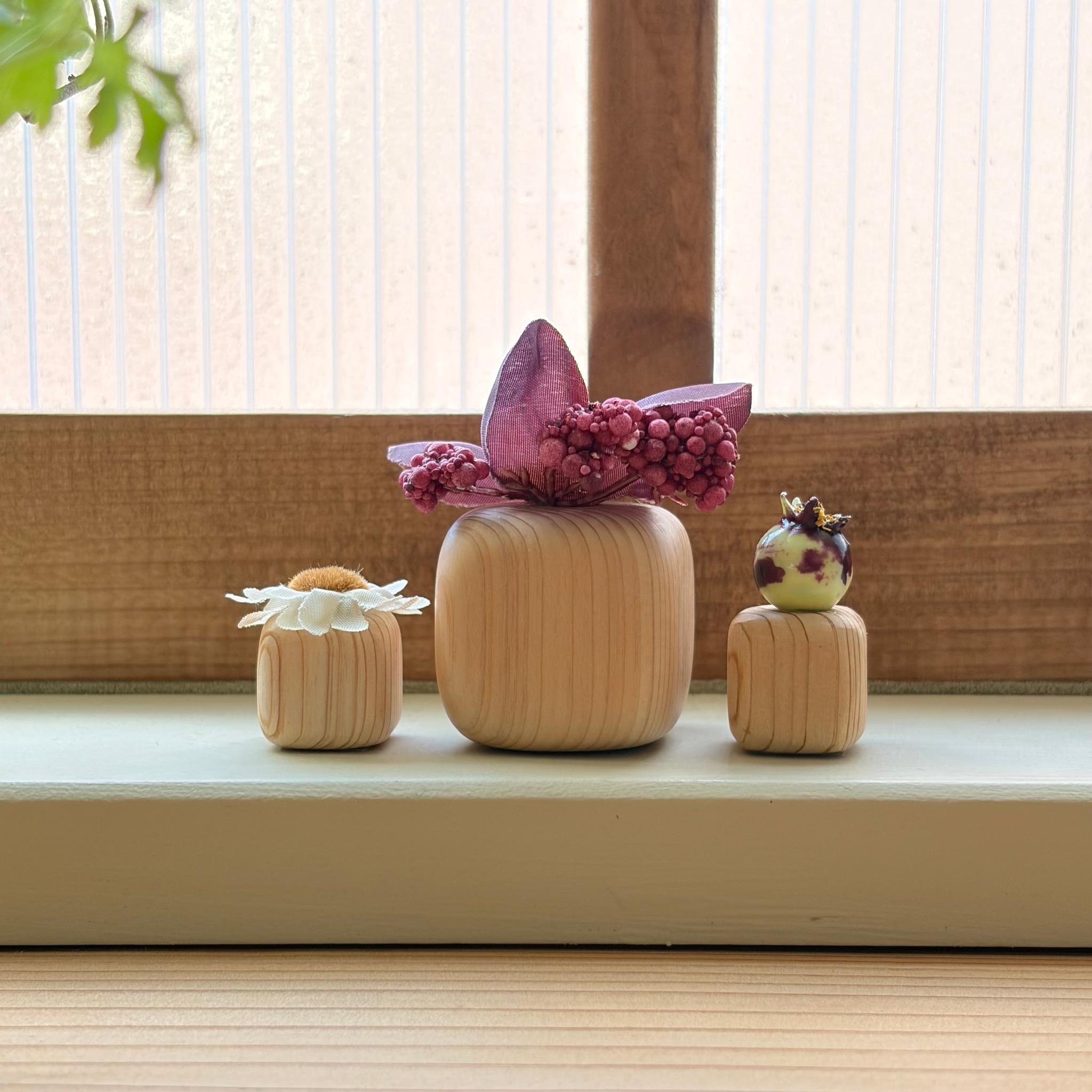 【秋色にほっとする、ちょこんとグリーン】ボルドーセット② | 4枚目